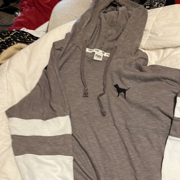 PINK hoodie Sz M - Picture 2 of 3